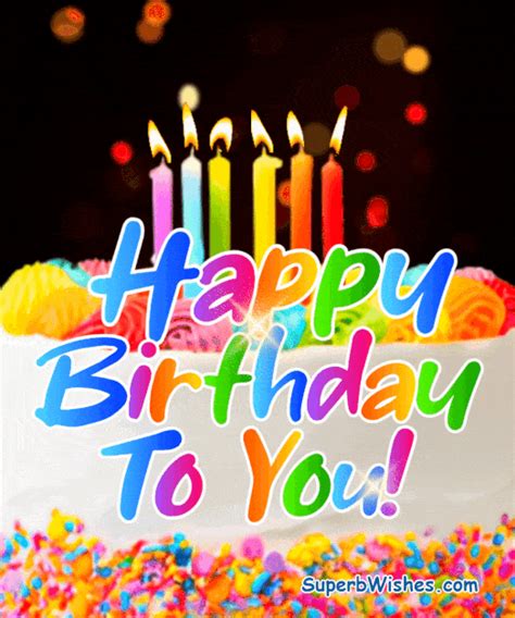 happy birthday wishes gif|Happy Birthday Wishes GIFs